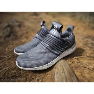 Adidas Shoes Mens 9.5 Lite Racer Adapt 3.0 Athletic Low Sneakers FZ0953 Gray